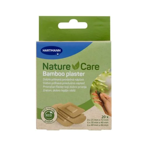 COSMOS Nature Care Bamboo Plaster flaster 20 kom