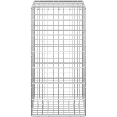  Gabion s žicom debljine 3,5 mm i mrežom 5x5 cm 50x50x100 cm Slike