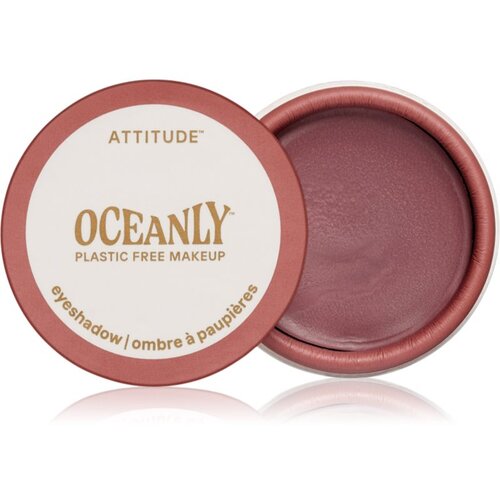 Attitude Oceanly Plastic Free Makeup kremasto senčilo za oči z mat učinkom odtenek Dusty Rose 5 ml Cene