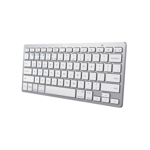 Trust Basics bluetoothwireless tastatura, ultra-thin, bluetooth 4.0, 10 m range, bijela Cijene