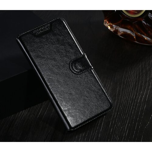  Preklopni ovitek / etui / zaščita Wallet za LG Q7 - črni Cene