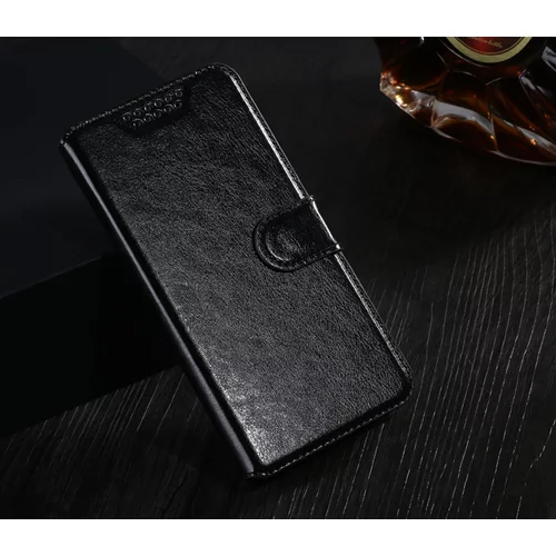  Preklopni ovitek / etui / zaščita Wallet za LG Q7 - črni