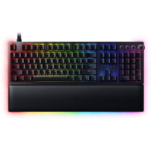  Tastatura Razer™ Huntsman V2 - Optical Gaming Keyboard (Clicky Purple Switch) - US Layout - FRML Packaging, RZ03-03930300-R3M1 Cijene