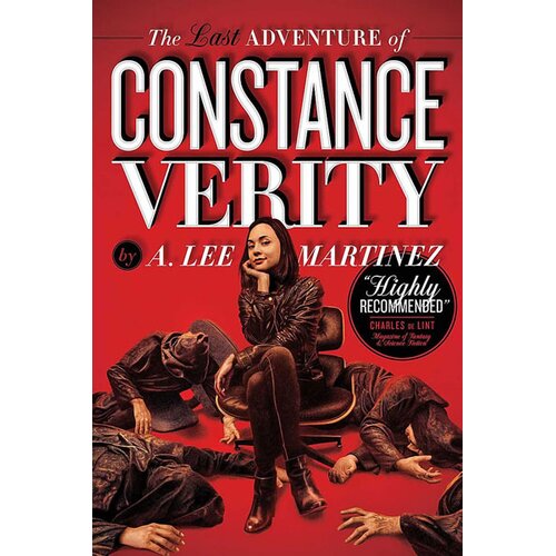 Hachette A. Lee Martinez - The Last Adventure of Constance Verity Cene