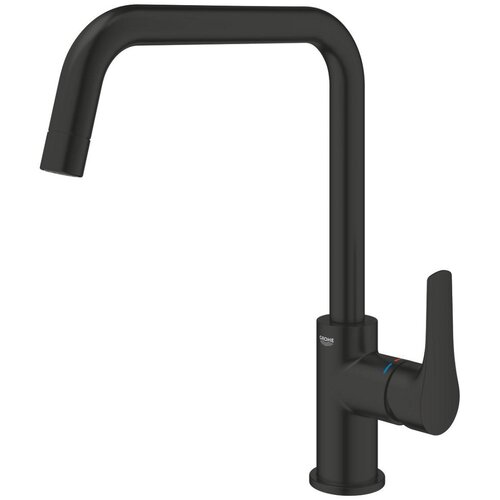 Grohe eurosmart slavina za sudoperu matt black 305672430 Cene