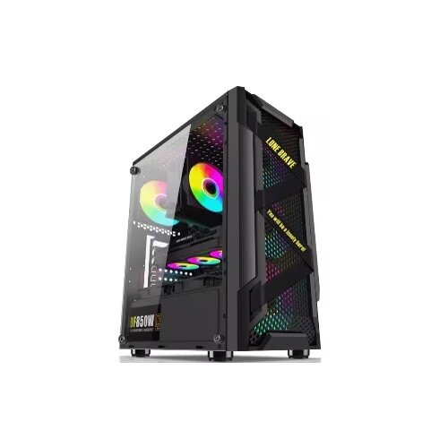 Stars Solutions Kuciste Stars Solution Q180 Crno, Tempered glass, 4x12cm ARGB Slike