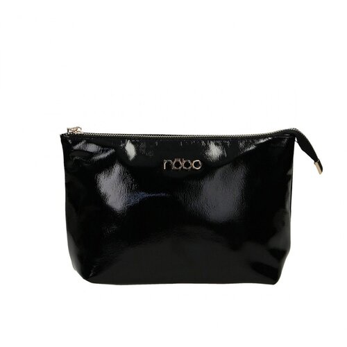 Nobo Women's Small Cosmetic Bag L0100-C022 Black Cene