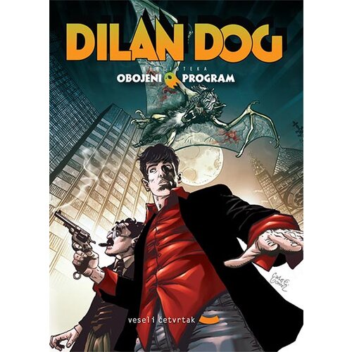 Veseli četvrtak Ticijano Sklavi - Obojeni program 29 - Dilan Dog Slike