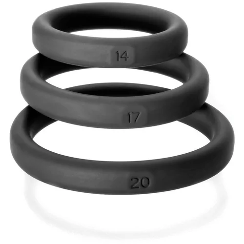PerfectFIT Komplet prstena za penis Xact-Fit S-M-L