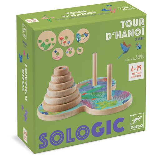 Djeco Sologic – Hanojski stolpi Cene