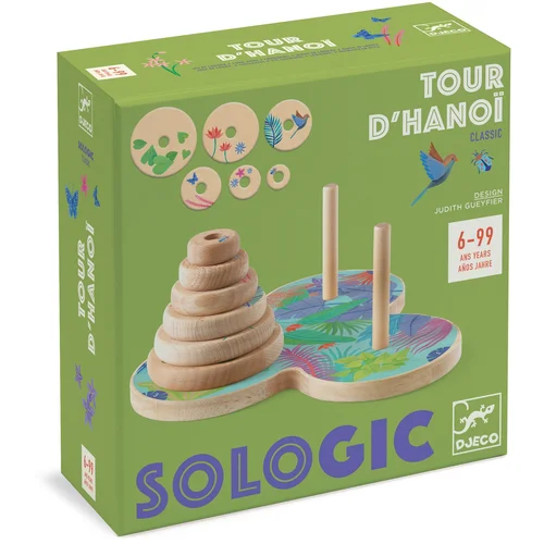 Djeco Sologic – Hanojski stolpi