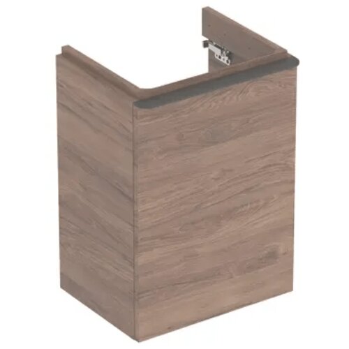 Geberit ormarić za lavabo 442 x 617 x 356 Smyle Square Sa 1 Vratima Bela 500.351 Slike