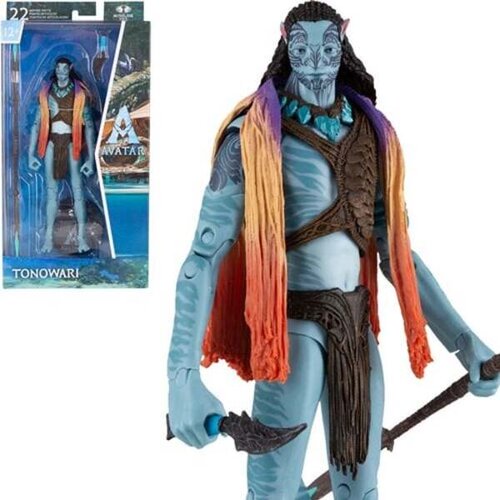Disney Avatar: The Way of Water Tonowari 7-Inch Scale Wave 2 Action Figure, (20498977) Cene