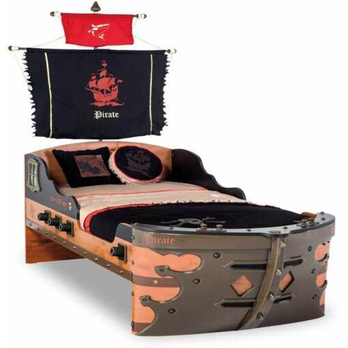 Cilek pirate brod krevet 105x241cm Slike