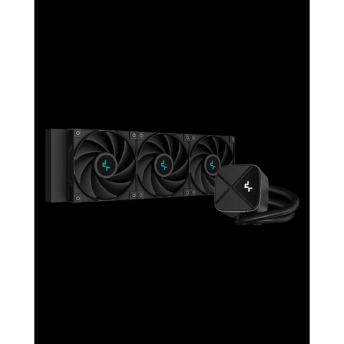 DeepCool LS720S Zero Dark Procesor Sve-u-jednom vodeno hlađenje 12 cm Crno 1 kom Cijene