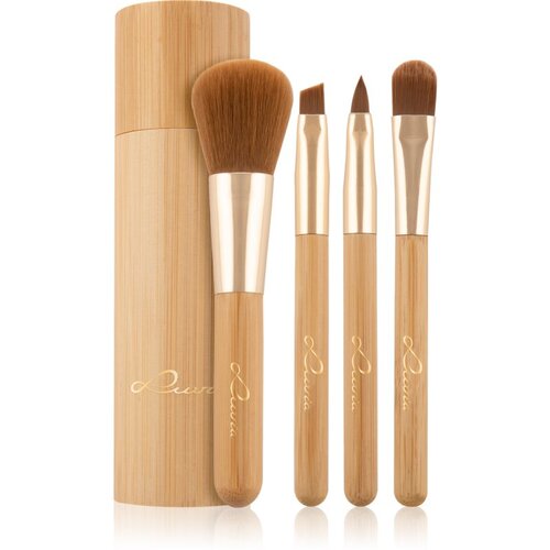 Luvia Cosmetics Bamboo Travel set kistova (putni) Cijene