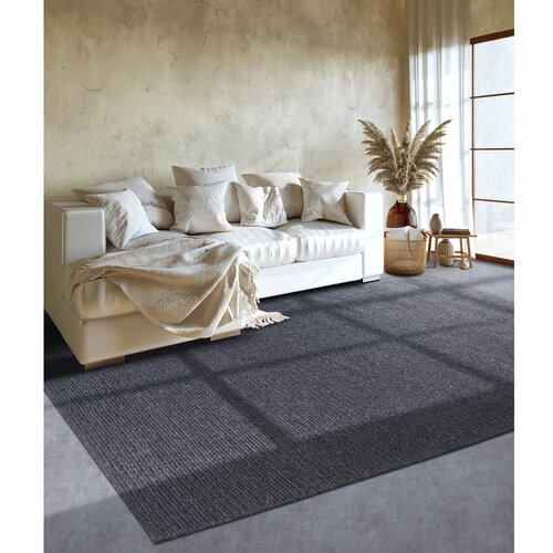 Villeroy &amp;amp; Boch Temno siva ročno tkana volnena preproga 120x170 cm Francois &amp;ndash; Slike