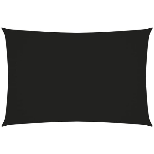 vidaXL Senčno jadro oksford blago pravokotno 2x4,5 m črno, (20610908) Cene