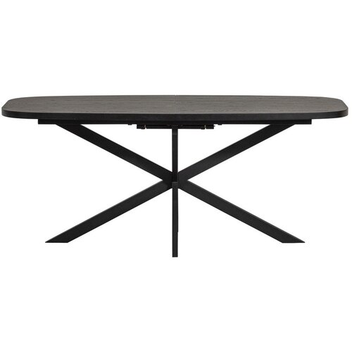 WOOOD Raztegljiva jedilna miza z dodatno plo&amp;scaron;čo 90x180 cm Arros &amp;ndash; Slike