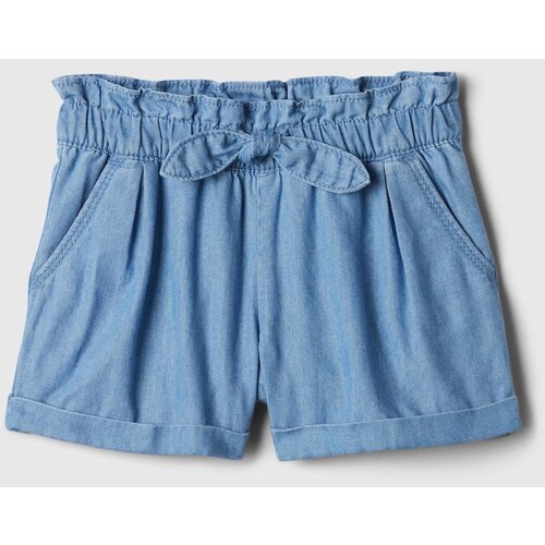 GAP Kids' Shorts with Bow - Girls Cijene
