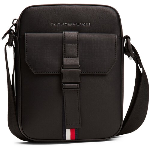 Tommy Hilfiger Torba za čez ramo &amp;#039;FOUNDATION&amp;#039; črna Slike