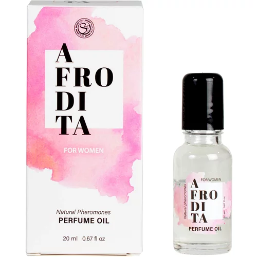 SecretPlay Afrodita Natural Pheromones Perfume Oil 20ml