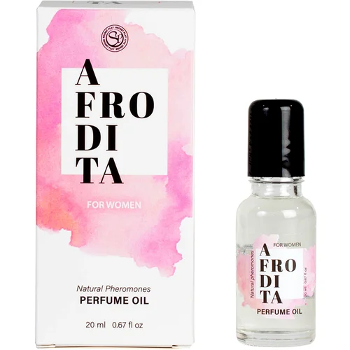 SecretPlay Afrodita Natural Pheromones Perfume Oil 20ml