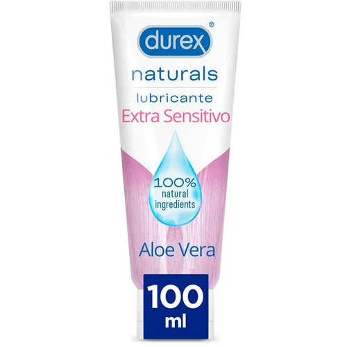 Durex Naravno dodatno občutljivo mazivo 100 ml, (21084679)