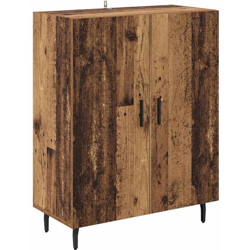  Highboard 2 kom. Staro drvo 69,5 x 34 x 180 cm Slike