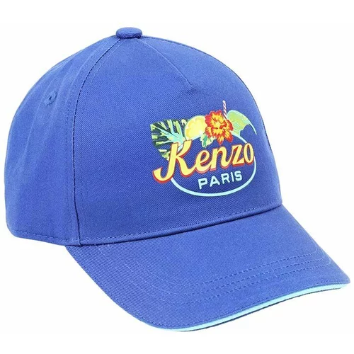 Kenzo Kids Otroška bombažna bejzbolska kapa