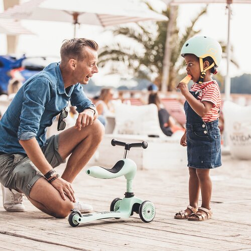 Scoot and ride poganjalec/skiro Highwaykick 1 Lemon Slike