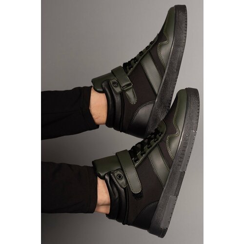Riccon Khaki Men's Sneaker Boots 00122935 Slike