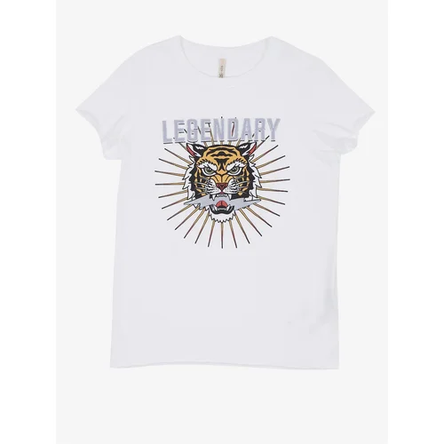 Only White Girl T-Shirt Lucy - unisex