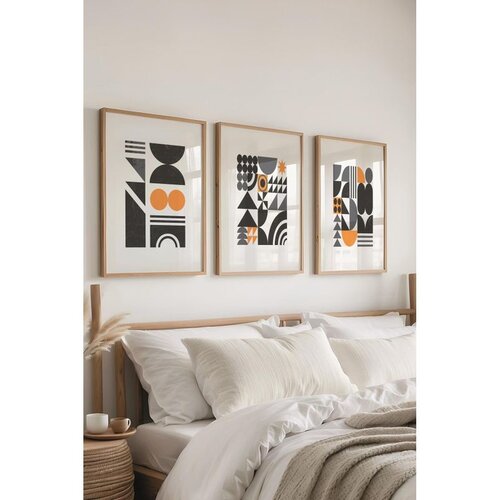 WALLXPERT Ç-300643 - 5070 višenamenski set dekorativnih slika (3 komada) Cene