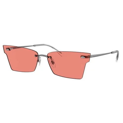 Ray-ban RB3730 004/84 ONE SIZE (64) Siva/Rdeča