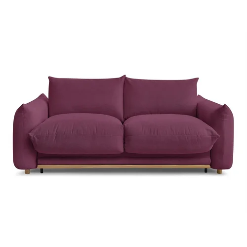 Bobochic Paris Bordo sklopiva sofa 214 cm Ernest –