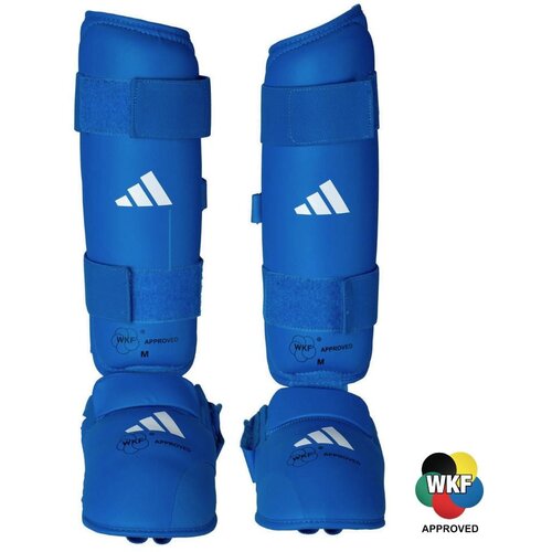 PrideShop Karate &scaron;čitniki za noge Adidas WKF &ndash; Tokyo III - Modra , XXS Cene