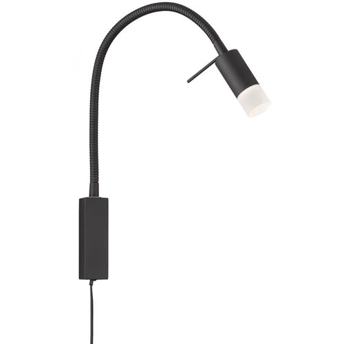 Fischer &amp;amp; Honsel Crna LED zidna lampa Seng &amp;ndash; Slike