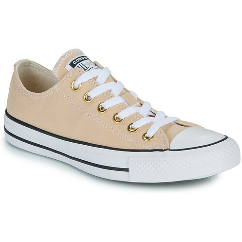 Converse Nizke superge CHUCK TAYLOR ALL STAR PEACHED CANVAS Bež Slike