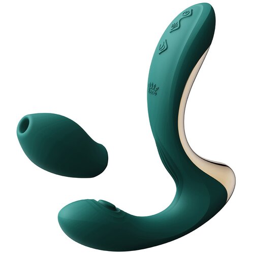 Zalo Talis G-Spot Pulsewave Vibrator Turquoise Green Cene