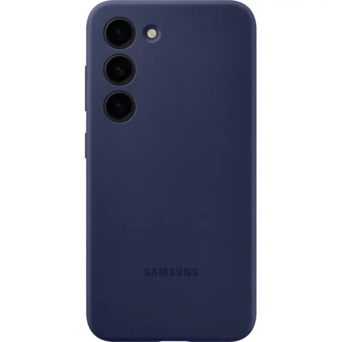 Samsung original silikonski ovitek EF-PS911TNE za Galaxy S23 5G - moder