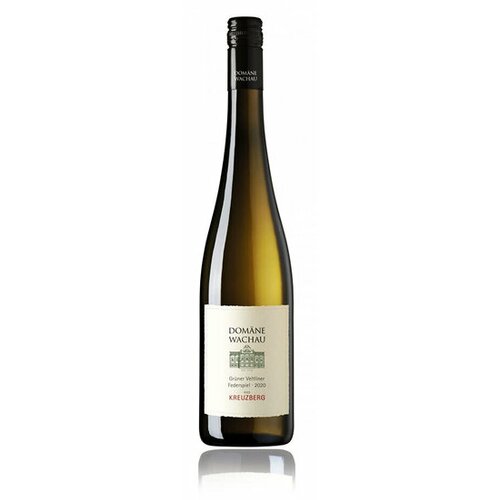 DOMÄNE WACHAU Gruner Veltiner Federspiel Ried Kreuzberg 2021. 12,50% 0.75l belo vino Cene