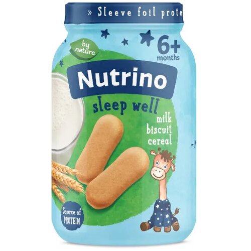 Nutrino kašica pšenica i keks 190g Cijene