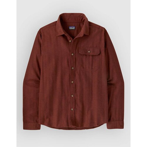 Patagonia LW Fjord Flannel Srajca mirror weave / rusty red Cene