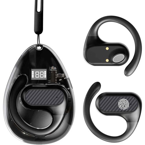 Venisymlis Slušalke Bluetooth 5.4 Open Ear, upravljanje šumov, mikrofon, šport, Android/iOS, (22102267) Cene