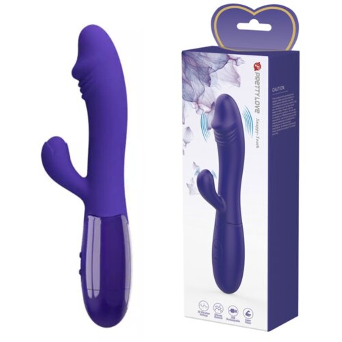 Pretty Love 2024 Vibrator Rabbit Pretty Love Snappy Youth Blue Cene