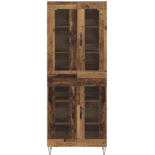  Kuhinjski ormarić Staro drvo 69 5 x 34 x 180 cm Konstruirano drvo Slike