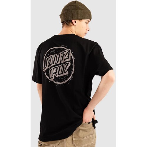 Santa Cruz Stamped Opus T-shirt black Cene