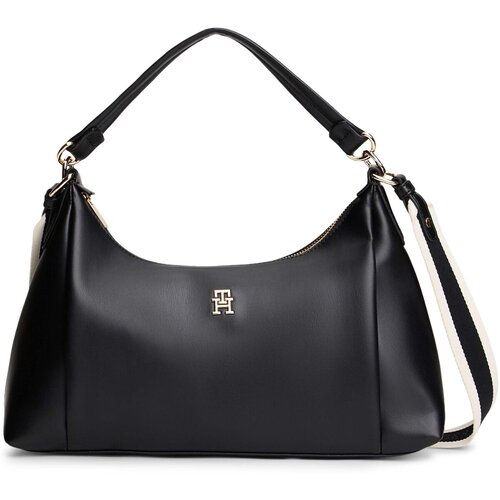 Tommy Hilfiger Ročne torbice Th Essential Shoulder Bag Črna Slike