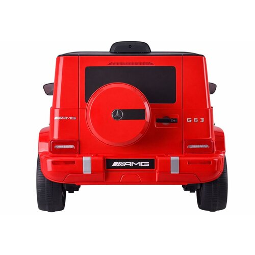  S306-1 Crveni automobil na baterije Mercedes G63 Slike